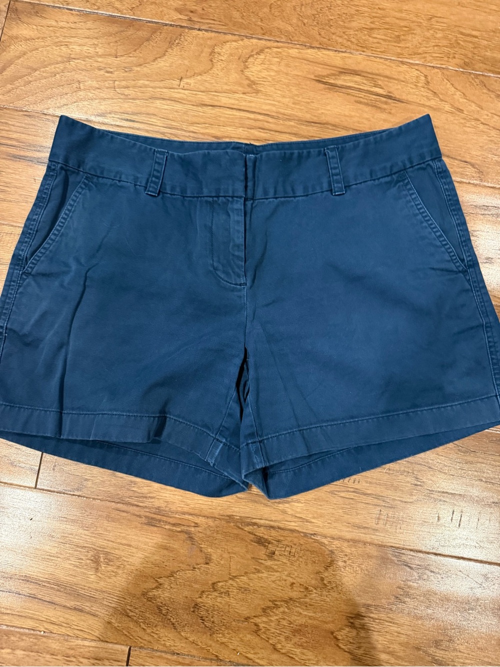 Vineyard Vines Navy Cotton Chino Shorts